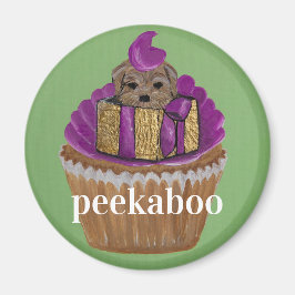 Pupkaka Peekaboo Magnet