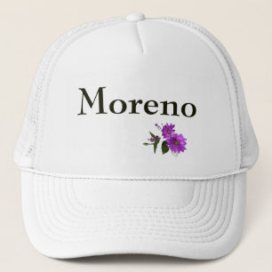 Puple Daisys design- Olive Lettering Truckerkeps