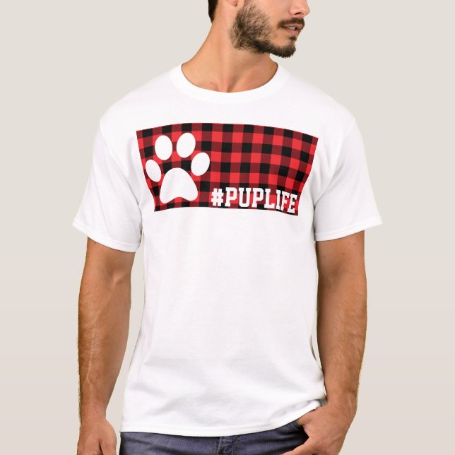 #Puplife T Shirt (Framsida)
