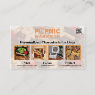 Pupnic Basket Biz-kort Visitkort