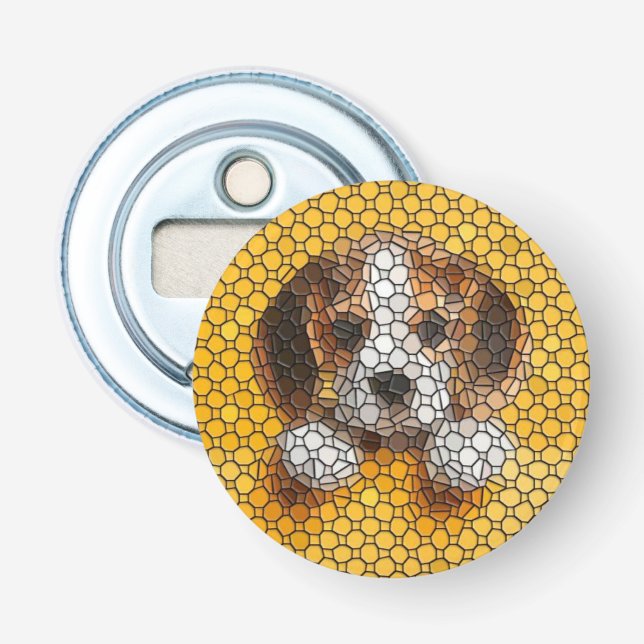Pupp, Beagle, djur Flasköppnare (Framsidan)