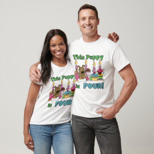 Puppen är fyra skjortor och gåvor t shirt