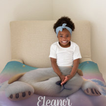 Puppen sover på ett moln