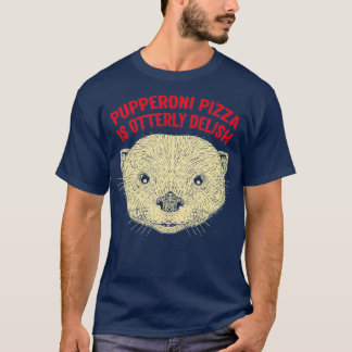Pupperoni Pizza är ett utsökt mathav utanför Älska T Shirt