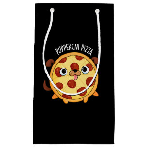 Pupperoni Pizza Funny Pizza Pun Mörk BG