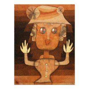 Puppet av Paul Klee Fototryck