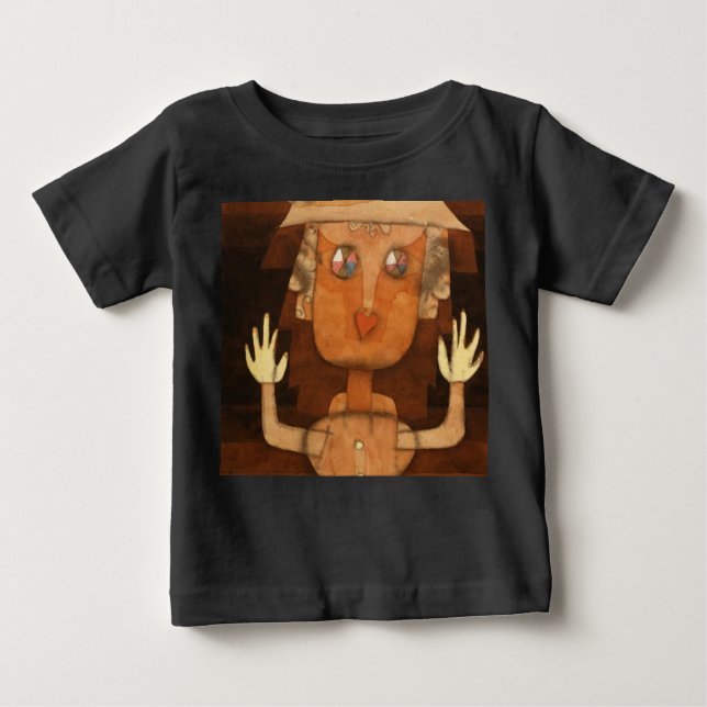 Puppet by Paul Klee T Shirt (Framsida)