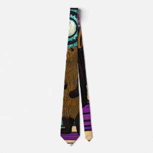 Puppet "Grizzly Bear Tarot Card" Slips