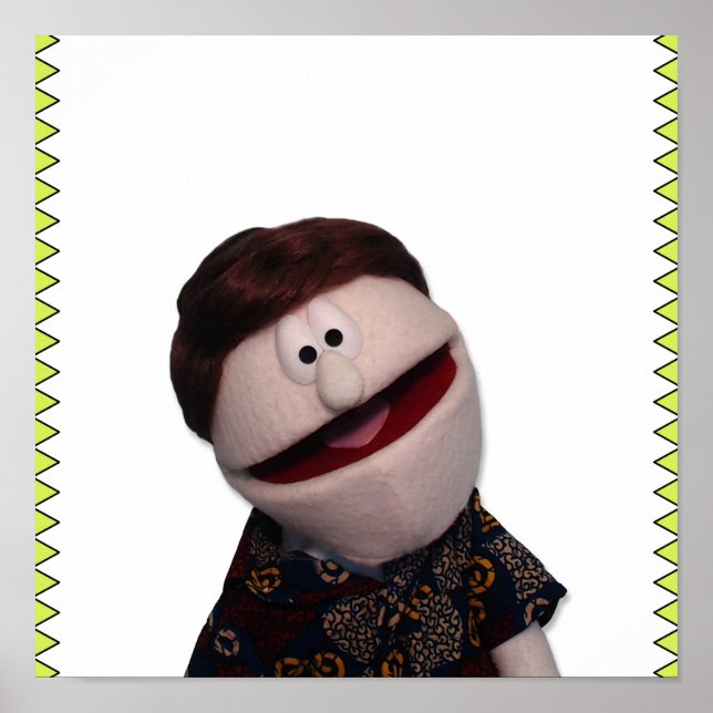 Puppet JD Poster #1 (Framsidan)