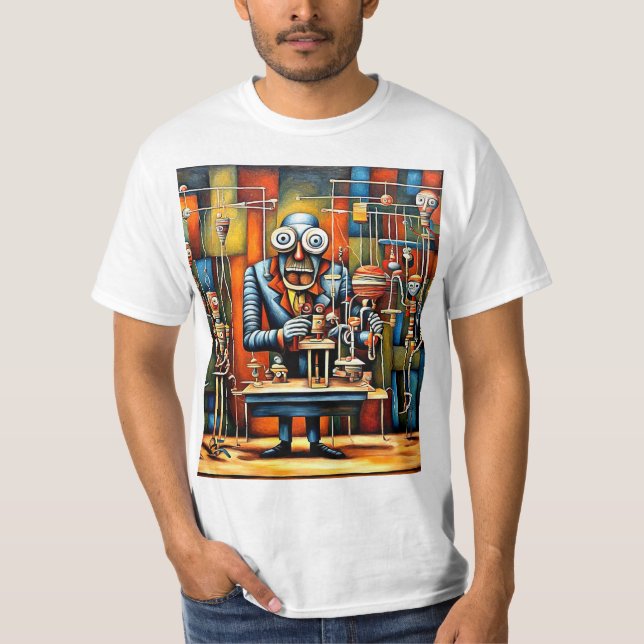 Puppet Master 2 T Shirt (Framsida)