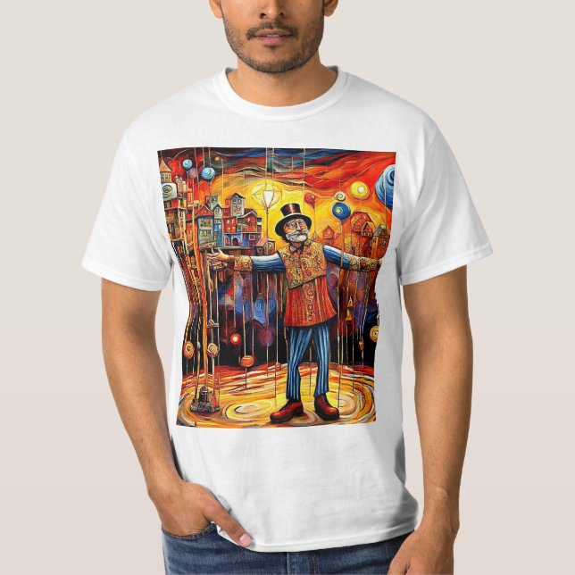 Puppet Master 3 T Shirt (Framsida)