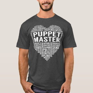 Puppet Master Heart T Shirt