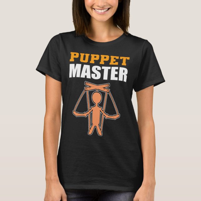 Puppet Master Performer T Shirt (Framsida)