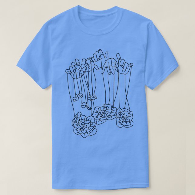 Puppet Master T Shirt (Design framsida)