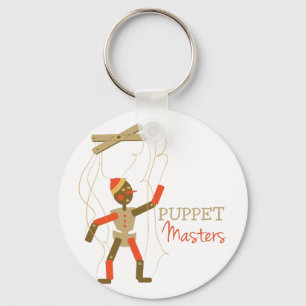 Puppet Masters Nyckelring