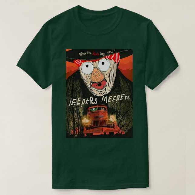 Puppet Nightmares kommer för dig T Shirt (Design framsida)