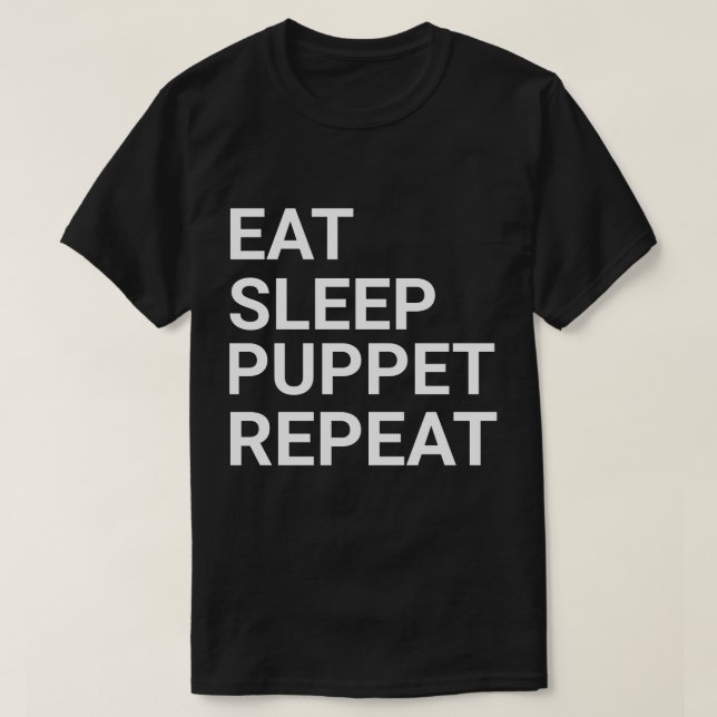 Puppet Passion T Shirt (Design framsida)