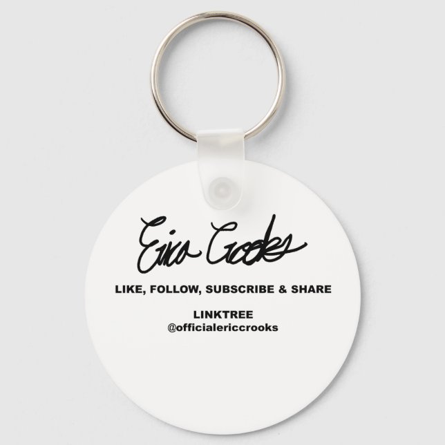 Puppet punk with TNT plunger Nyckelring (Baksida)