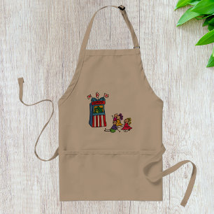 Puppet Show Apron Förkläde