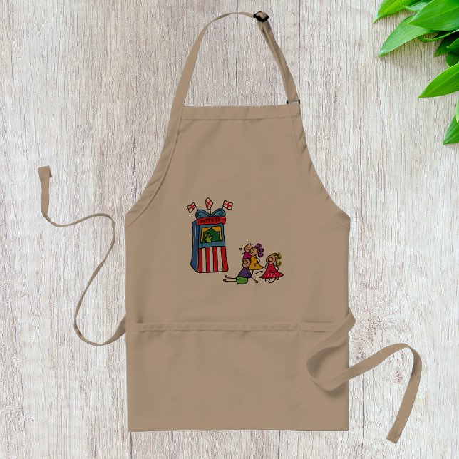 Puppet Show Apron Förkläde (Skapare uppladdad)