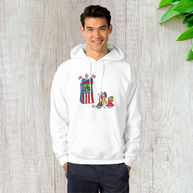 Puppet Show Manar Hoodie (Skapare uppladdad)