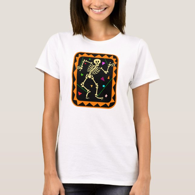 Puppet Skeleton T-shirt (Framsida)