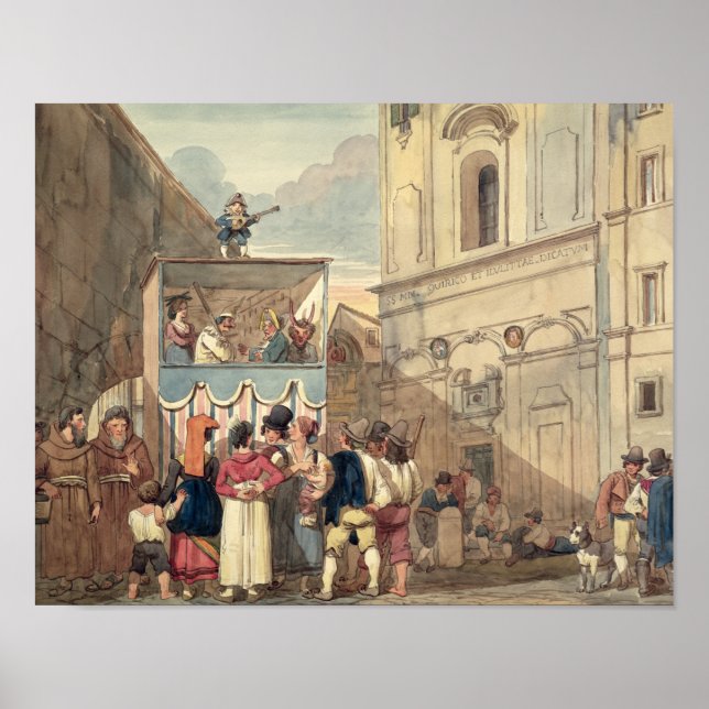 Puppet-teatern Poster (Framsidan)