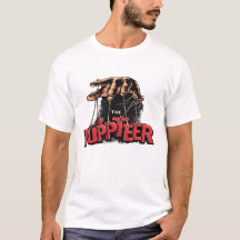 Puppeteer Dark Streetwear Grafisk T-shirt