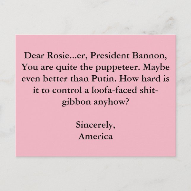 Puppeteer Vykort (Framsida)