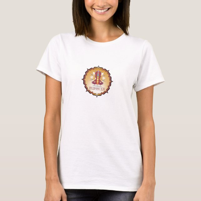 Puppetji fantastskjorta 2 tee shirt (Framsida)