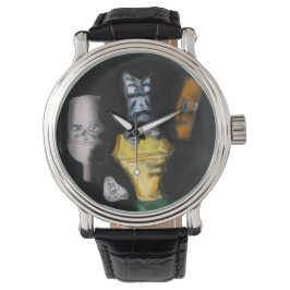 Puppets in the dark ( Erica Crooks puppet art ) Armbandsur