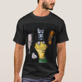 Puppets in the dark ( Erica Crooks puppet art ) T Shirt