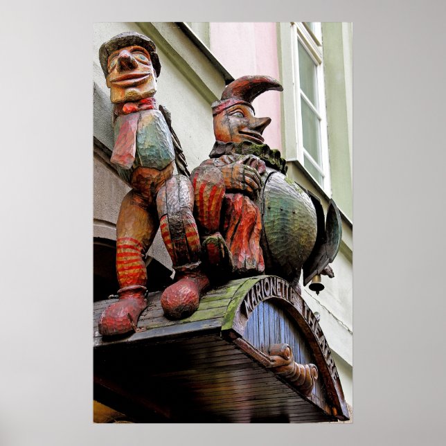 Puppetteater(2) Poster (Framsidan)