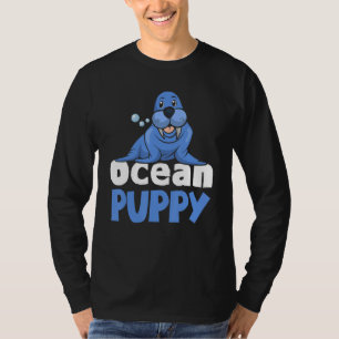 Puppförseglingen för Lejona havsviken för tonfiskf T Shirt