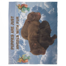 PUPPIERNA ÄR BARA ÄNGLAR MED PÄLS