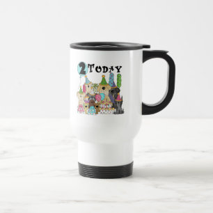 Puppies 2:a födelsedag Bash Tshirts och Gifts Resemugg
