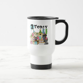 Puppies 2:a födelsedag Bash Tshirts och Gifts Resemugg