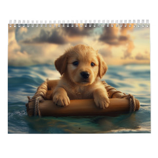 Puppies Calendar Kalender