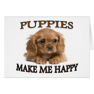 PUPPIES HÄLSNINGSKORT