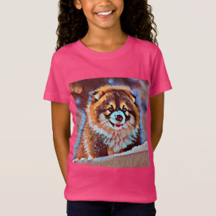 Puppies Huskies T Shirt