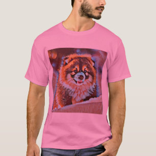 Puppies Huskies T Shirt