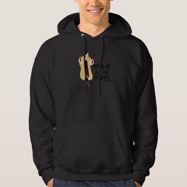 Puppies vacation travel Dalmatian Hoodie (Framsida)
