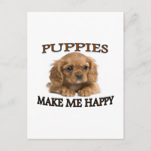 PUPPIES VYKORT
