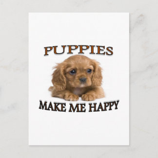 PUPPIES VYKORT