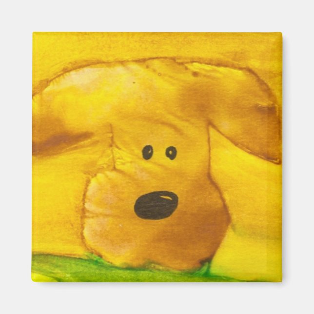 Puppmagnet Magnet (Framsidan)