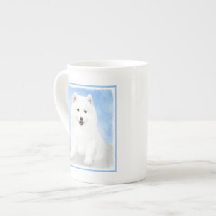 Puppmålning i provexemplar - Cute Original Hund Ar Benporslin Mugg