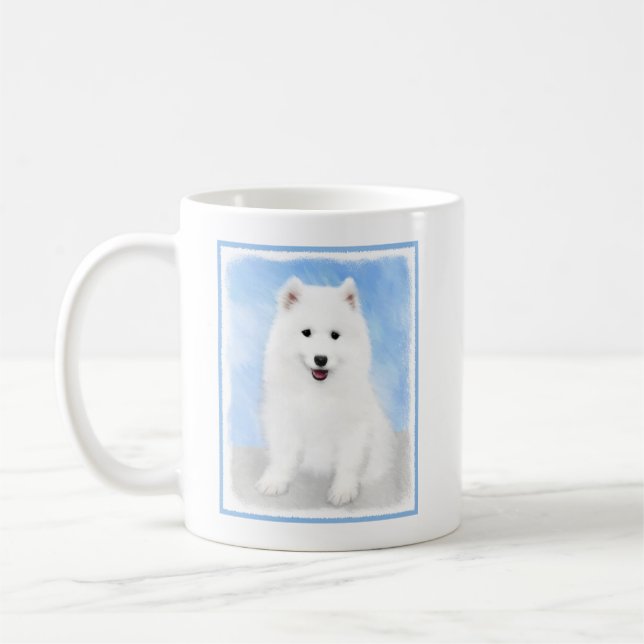 Puppmålning i provexemplar - Cute Original Hund Ar Kaffemugg (Vänster)