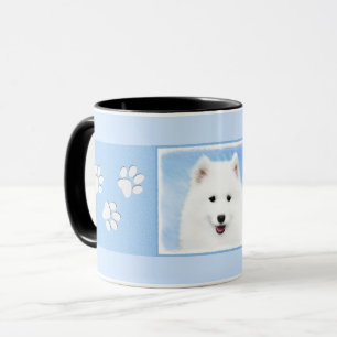 Puppmålning med samopisk färg - Cute Original Hu Mugg