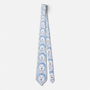 Puppmålning med samopisk färg - Cute Original Hu Slips