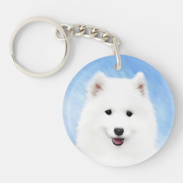 Puppmålning med samopisk färg - Cute Original Hund (Framsidan)